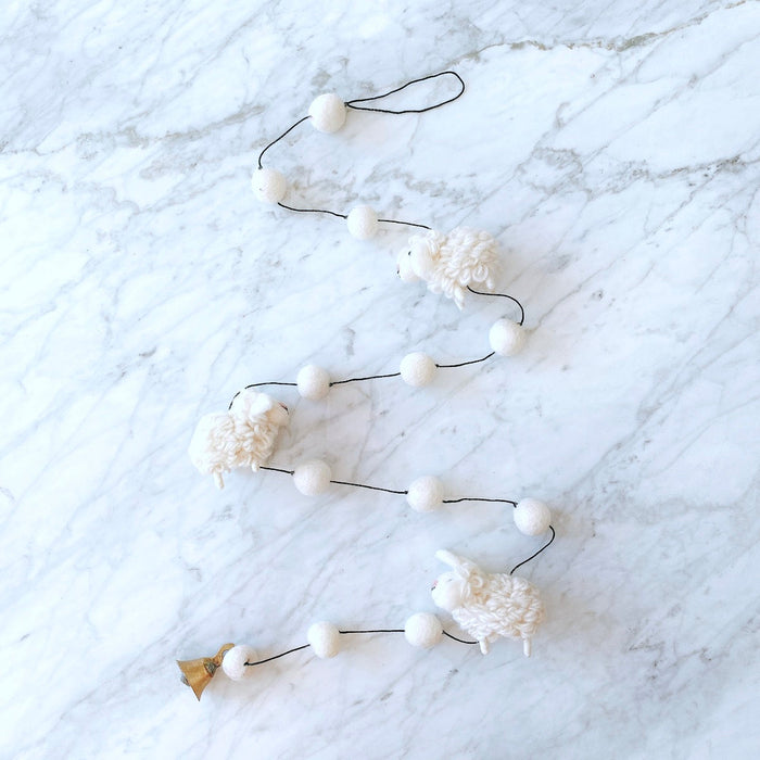 Mini Sheep Garland
