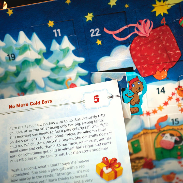 My First Advent Calendar - Farmyard Animals