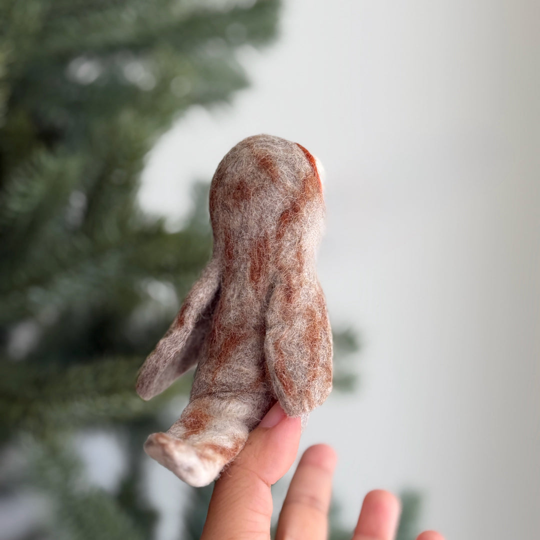 Owl Finger Puppet