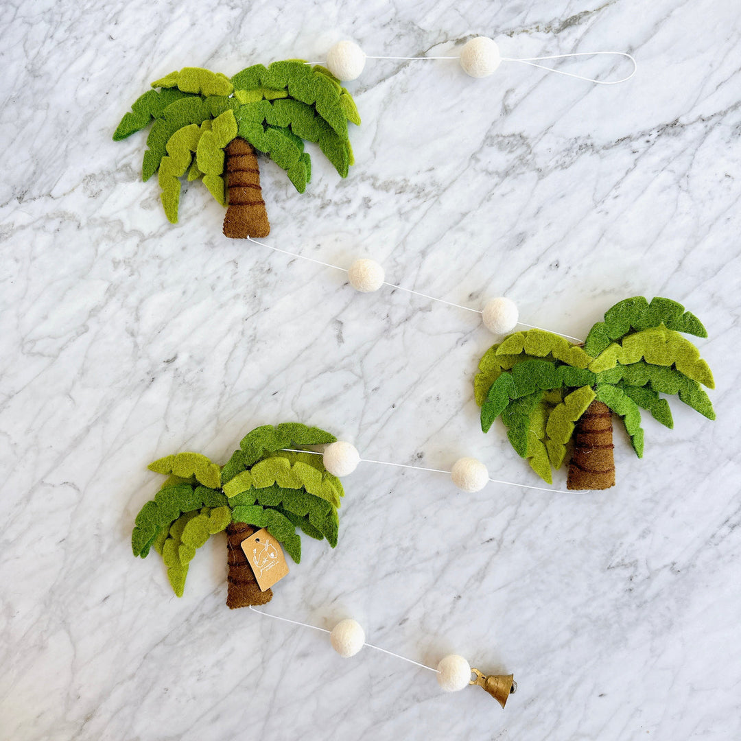 Palm Tree Garland