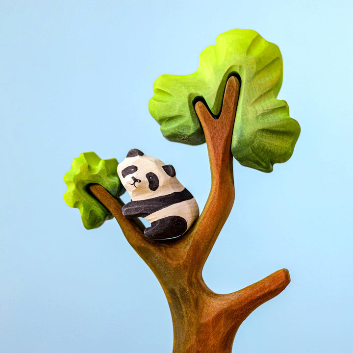 Bumbu Panda Bears Family and Tree Set