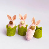 Fairyshadow Bunny Rabbit Baby in a Hedge Cozy · view 2