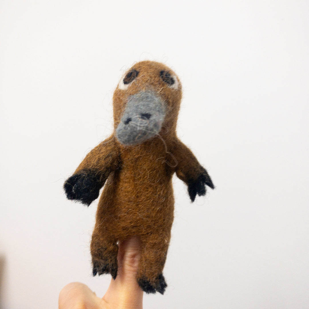 Platypus Finger Puppet