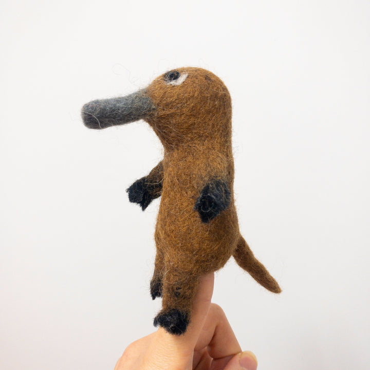 Platypus Finger Puppet