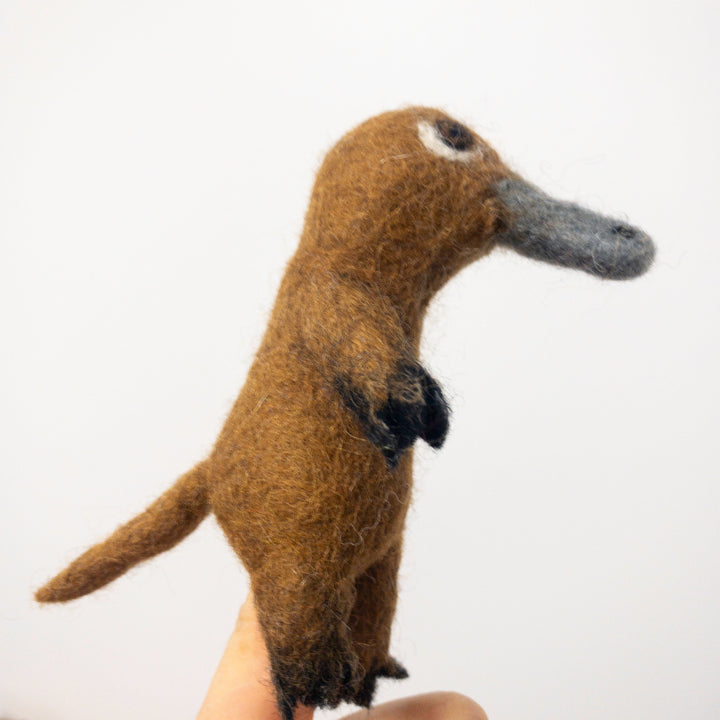 Platypus Finger Puppet