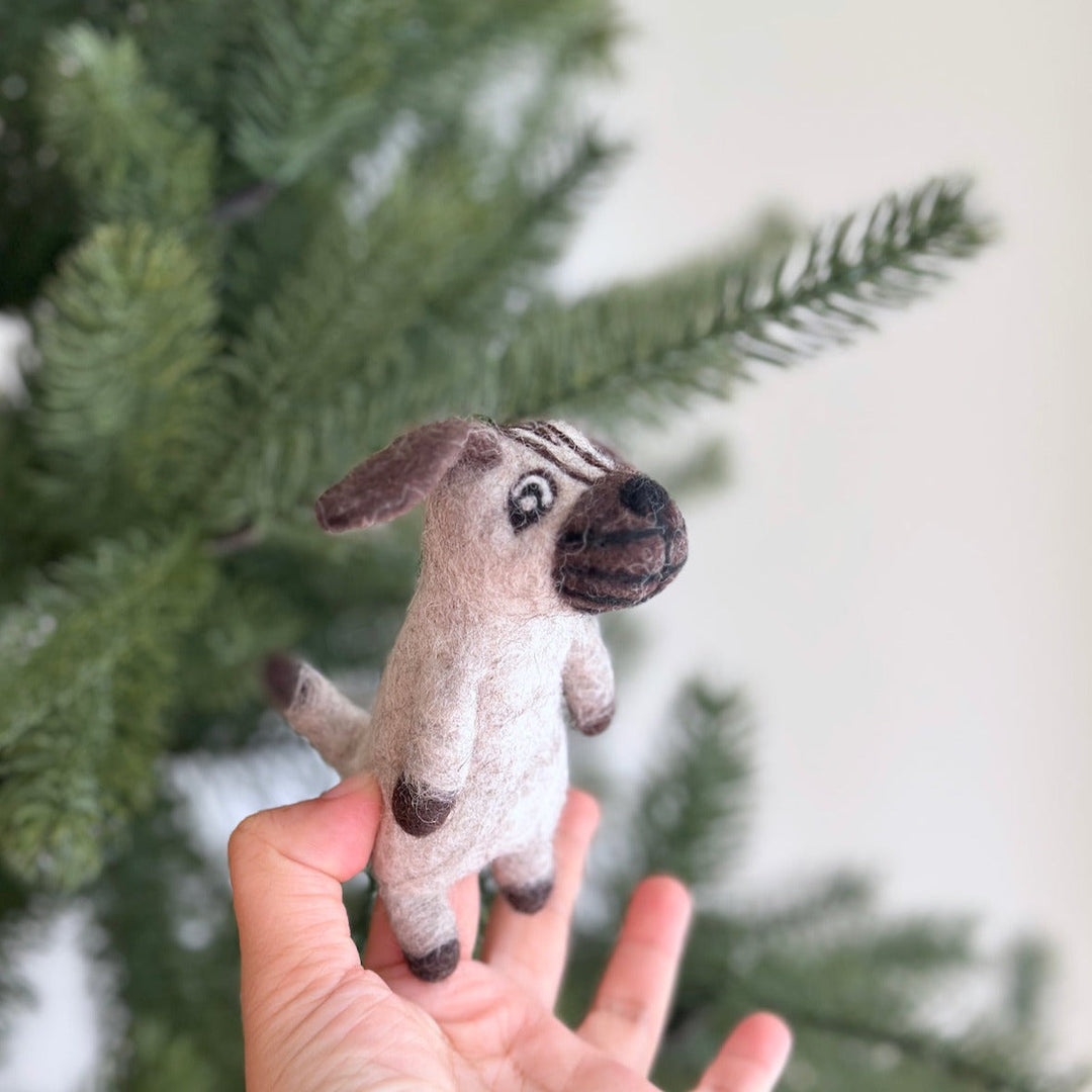 Pug Finger Puppet