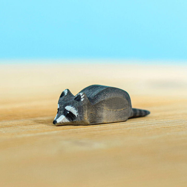 Bumbu Raccoon Family with Tree Set