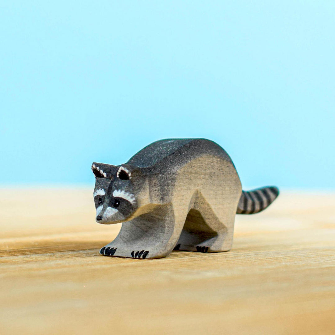Bumbu Raccoon Family with Tree Set