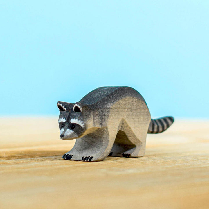 Bumbu Raccoon Family with Tree Set