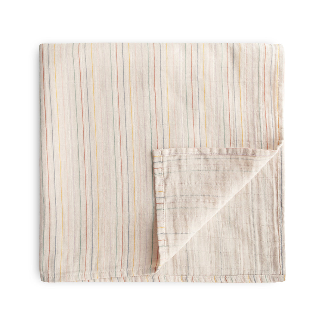 Organic Cotton Muslin Swaddle Blanket