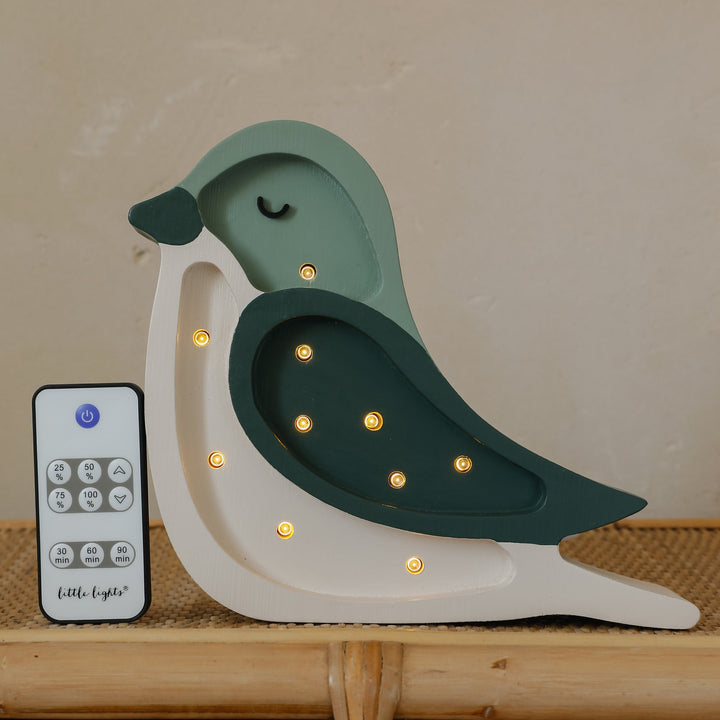 Little Lights Mini Bird Lamp