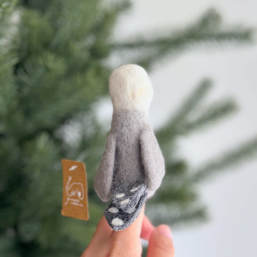 Seagull Finger Puppet