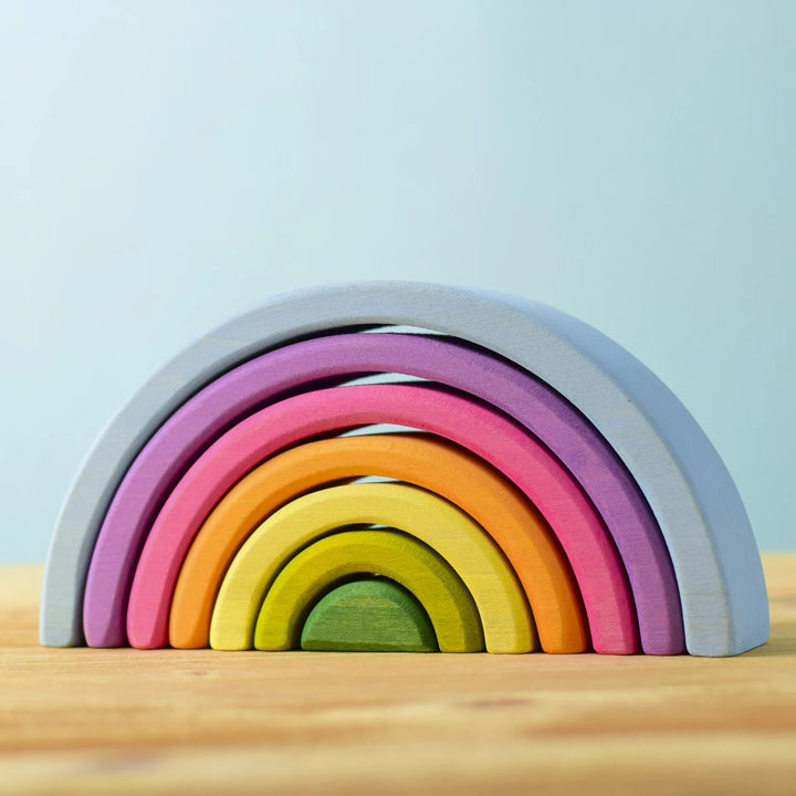 Bumbu Small Rainbow, Pastel