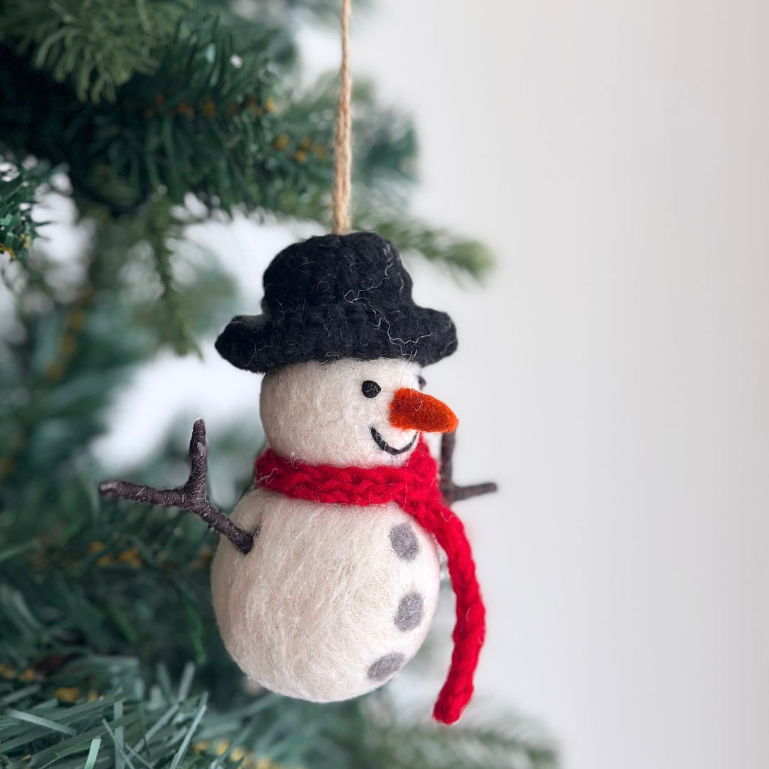 Snowman Ornament