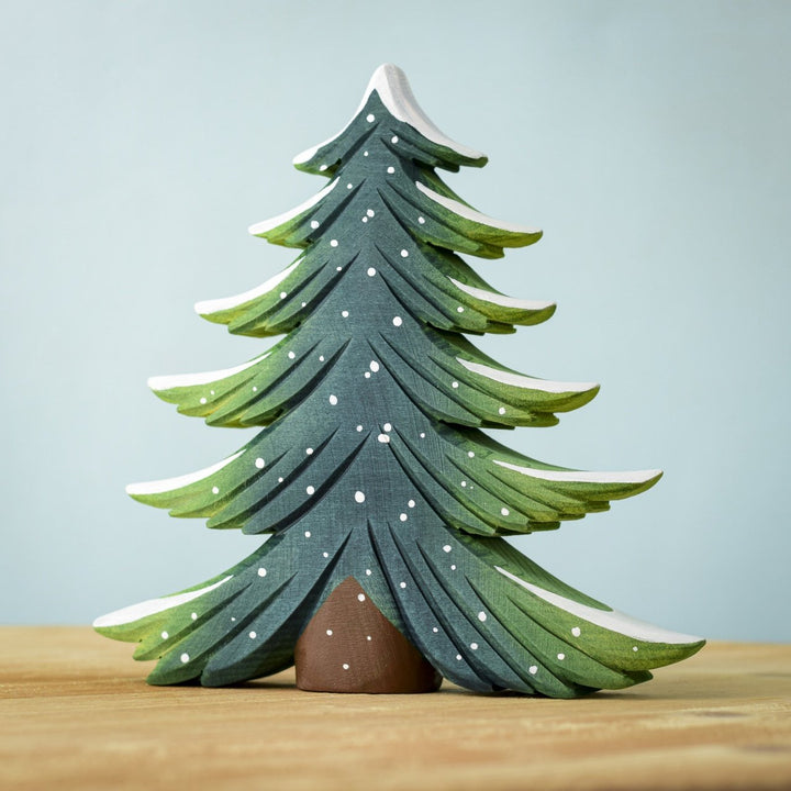 Bumbu Snowy Fir Tree Large