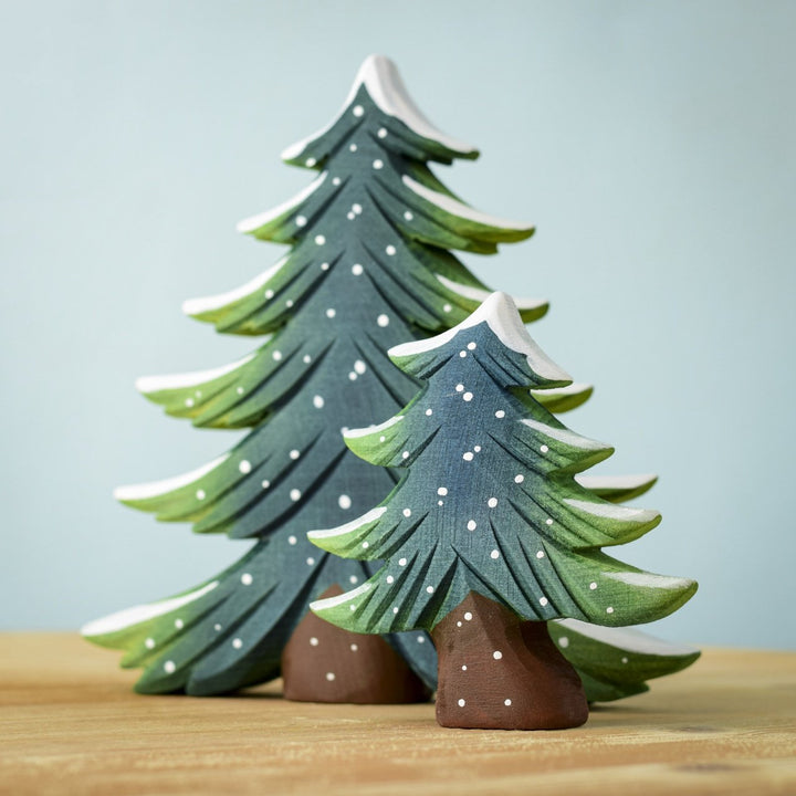 Bumbu Snowy Fir Tree Set