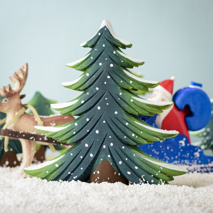 Bumbu Snowy Fir Tree Large