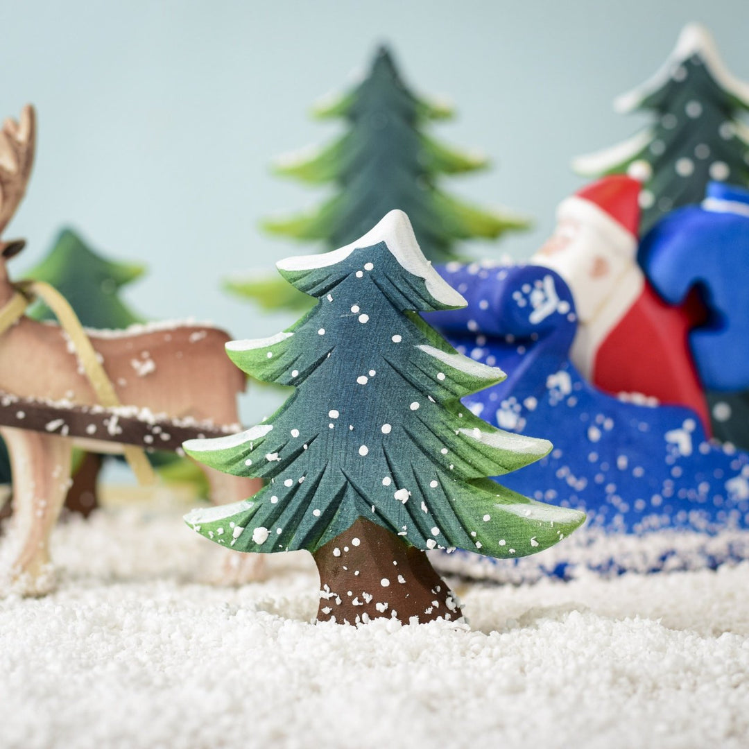 Bumbu Snowy Fir Tree Set