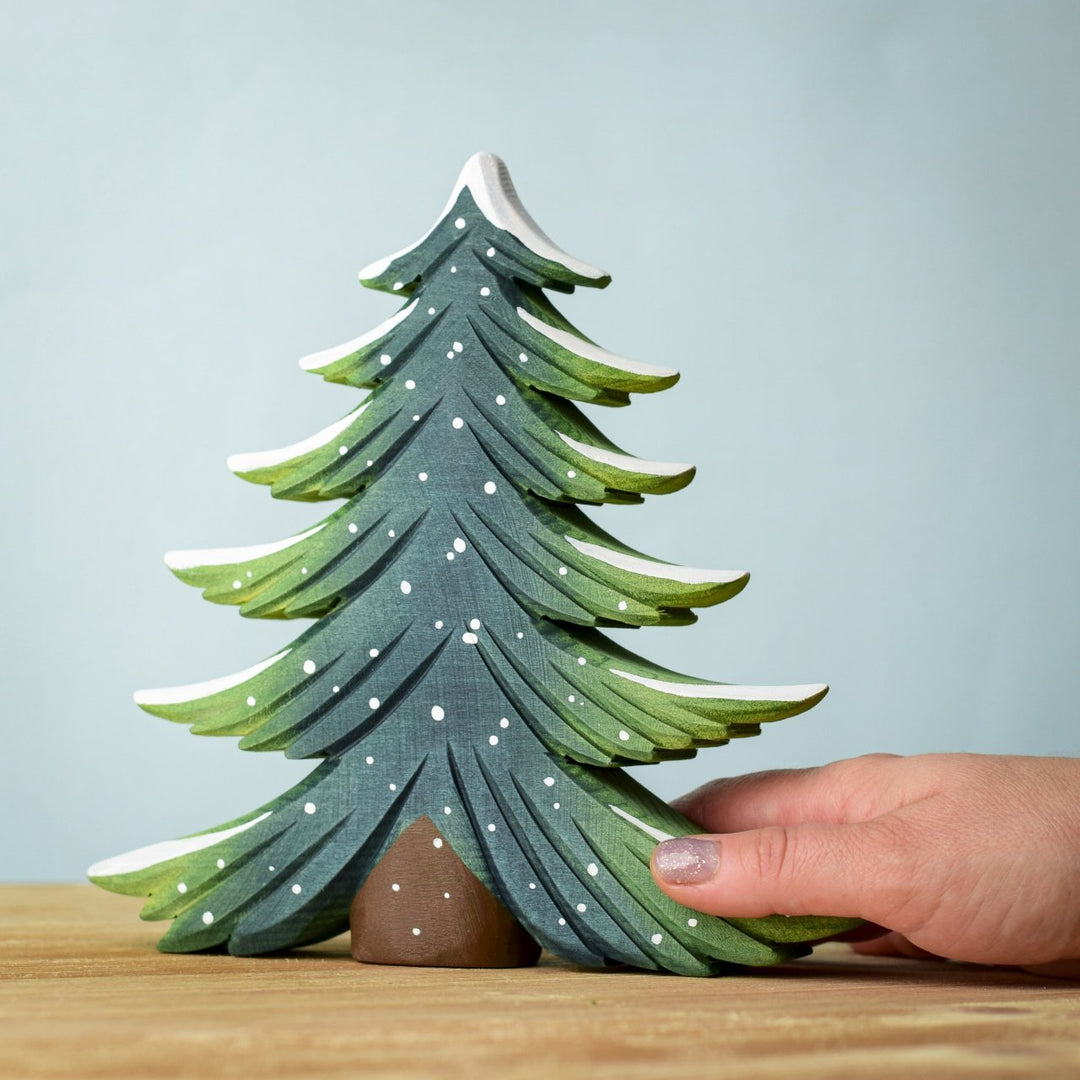 Bumbu Snowy Fir Tree Large