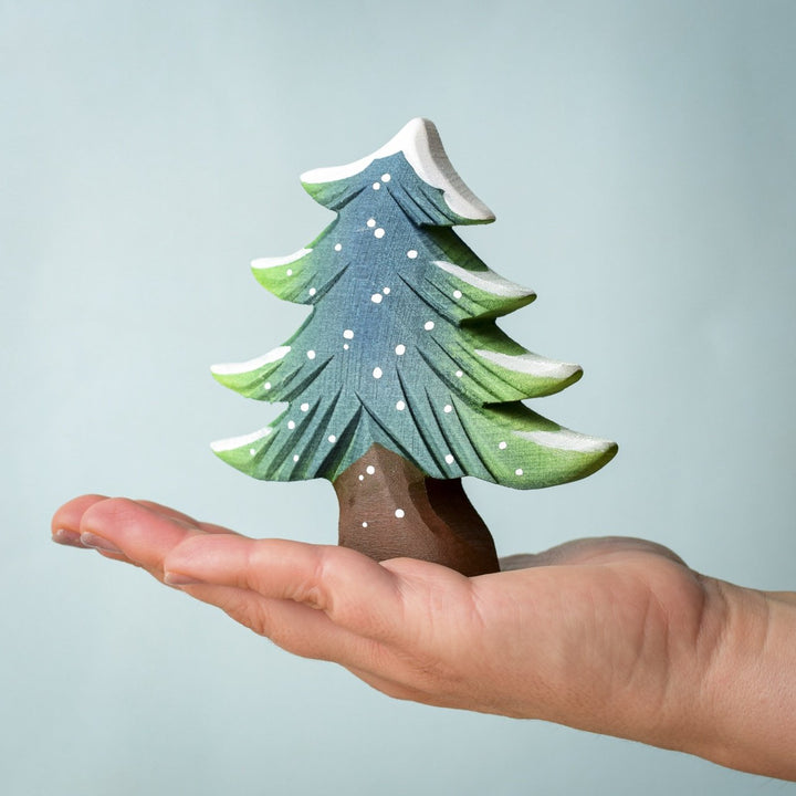 Bumbu Snowy Fir Tree Large