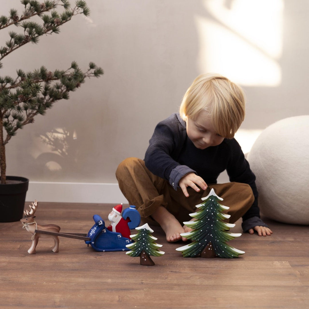 Bumbu Snowy Fir Tree Set