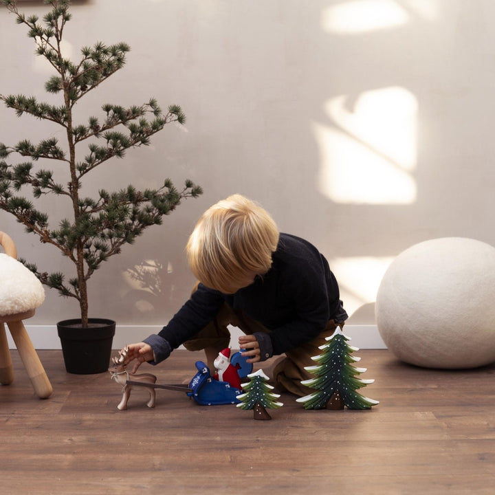 Bumbu Snowy Fir Tree Set