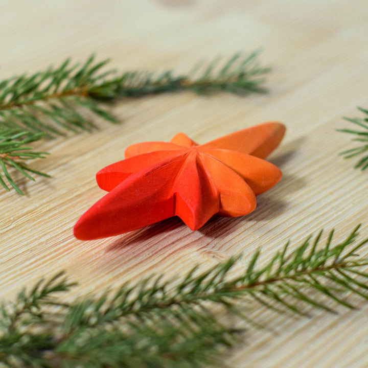 Bumbu Star Christmas Tree Decorations, Set of 6
