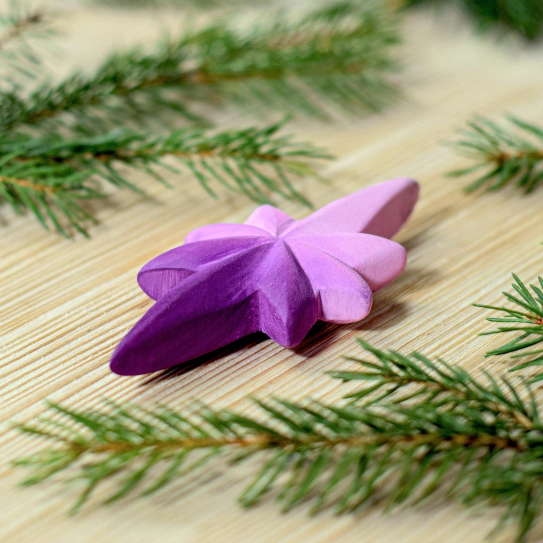 Bumbu Star Christmas Tree Decorations, Set of 6