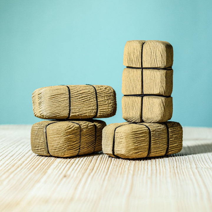 Bumbu Straw Bales Set