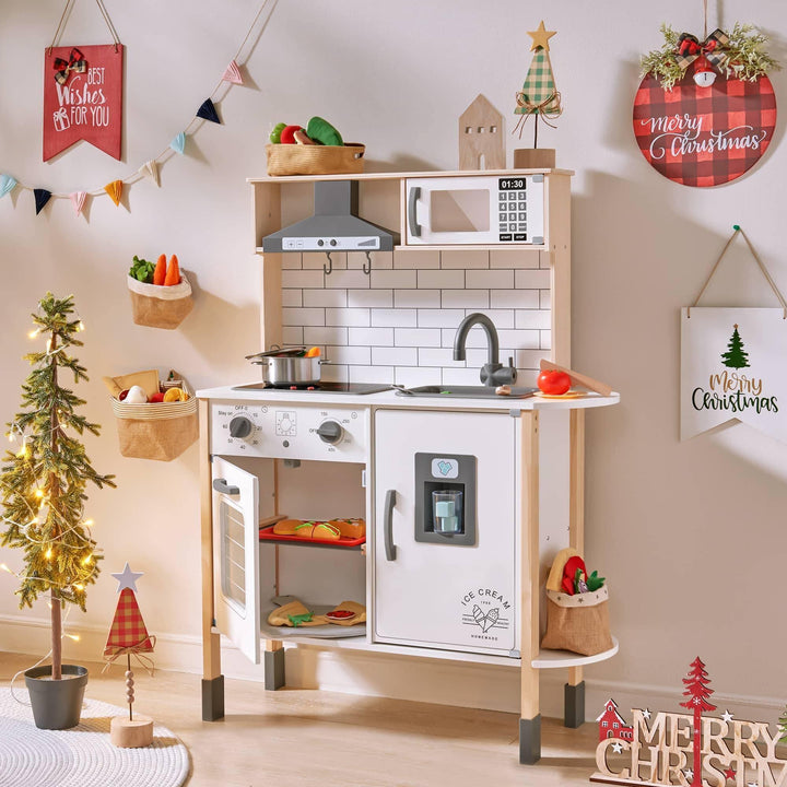 Tiny Land® Interactive Play Kitchen with Sounds &amp; Cookware