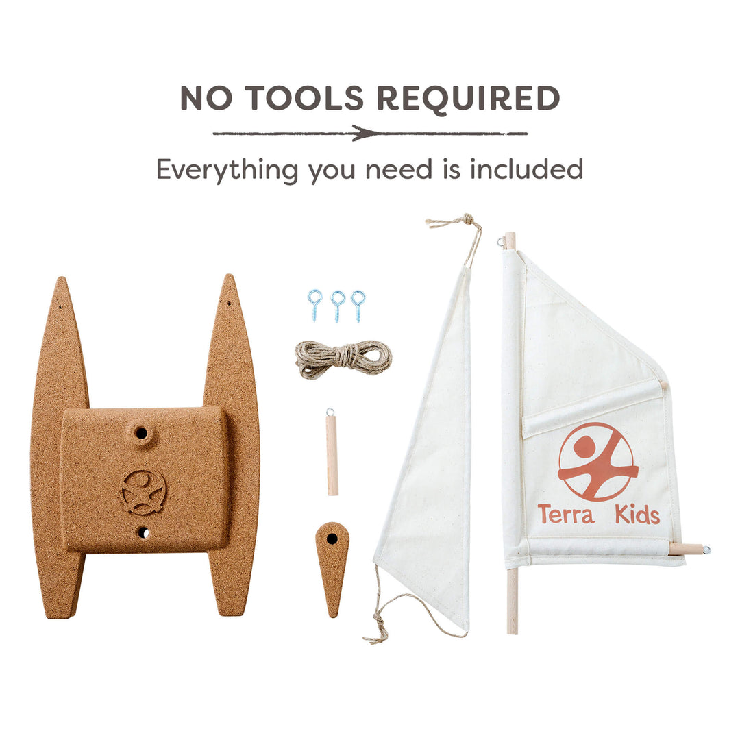 Terra Kids Catamaran DIY Activity Kit