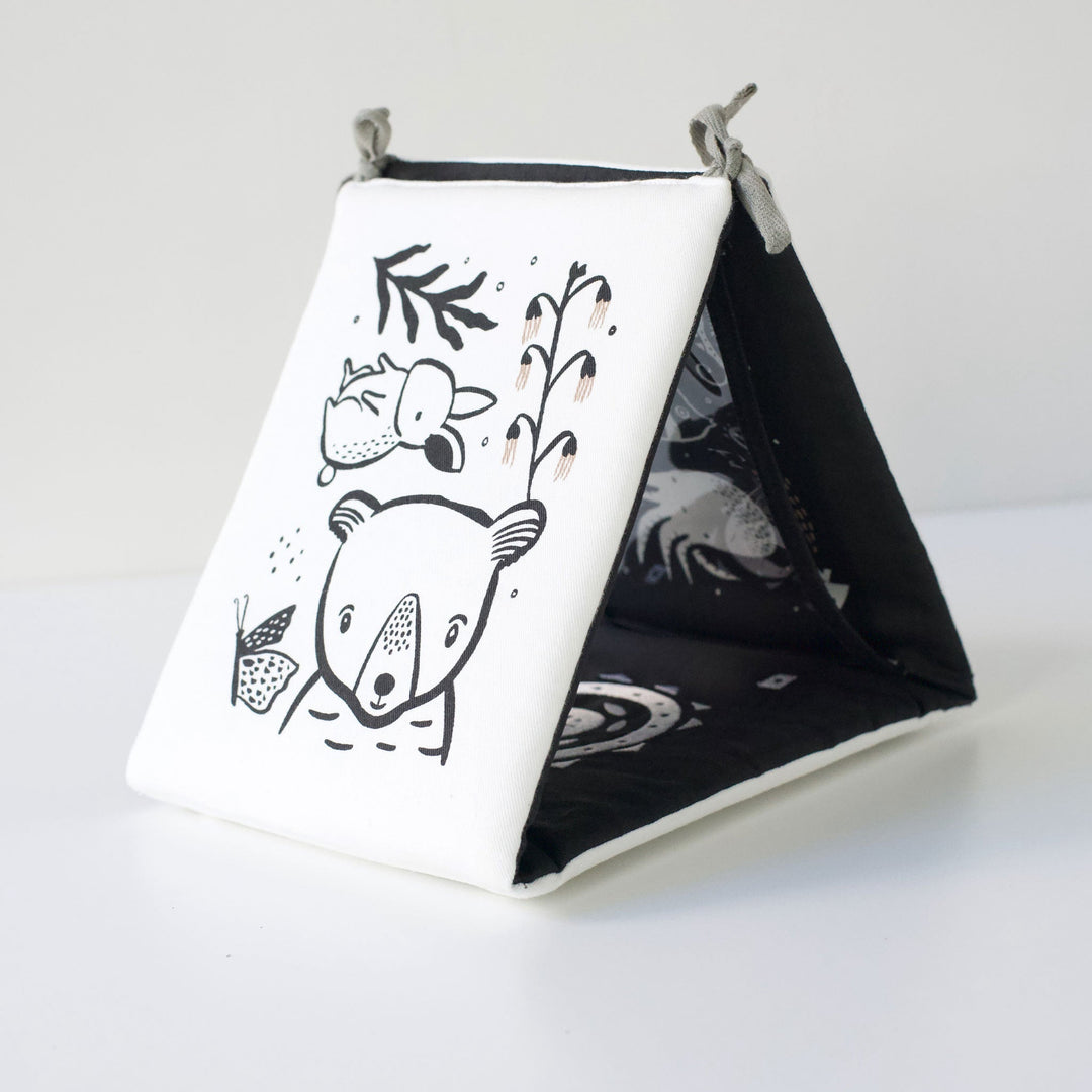 Baby Tummy Time Gallery with Mirror Gift Set