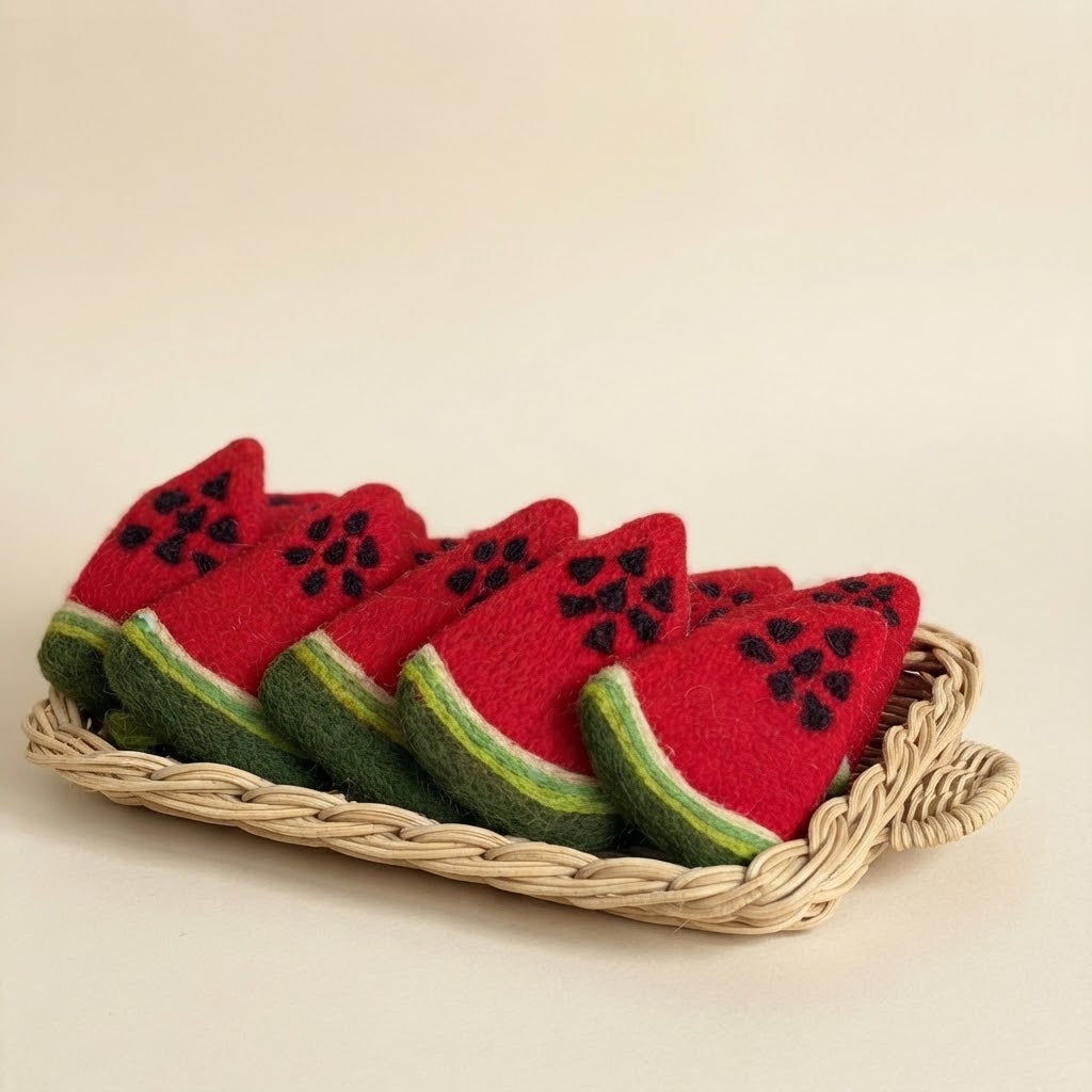 Playtisserie Felt Watermelon Slice