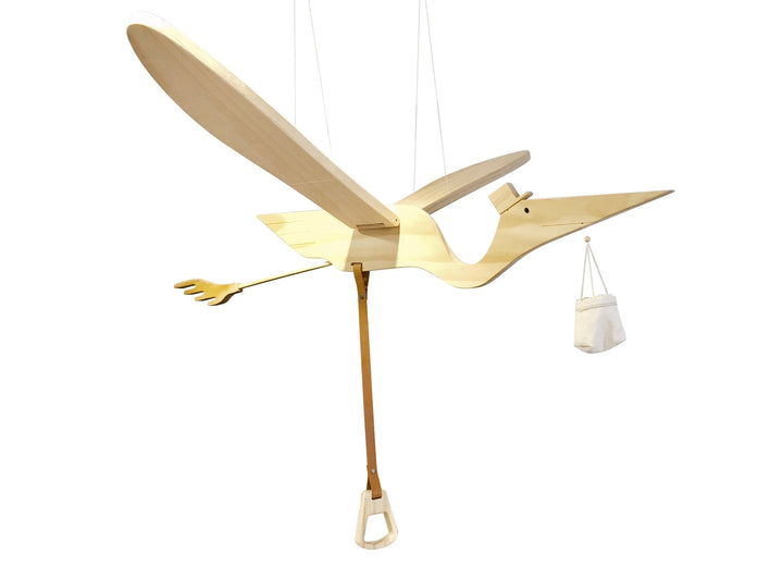 Eguchi Toys Stork Mobile, Large