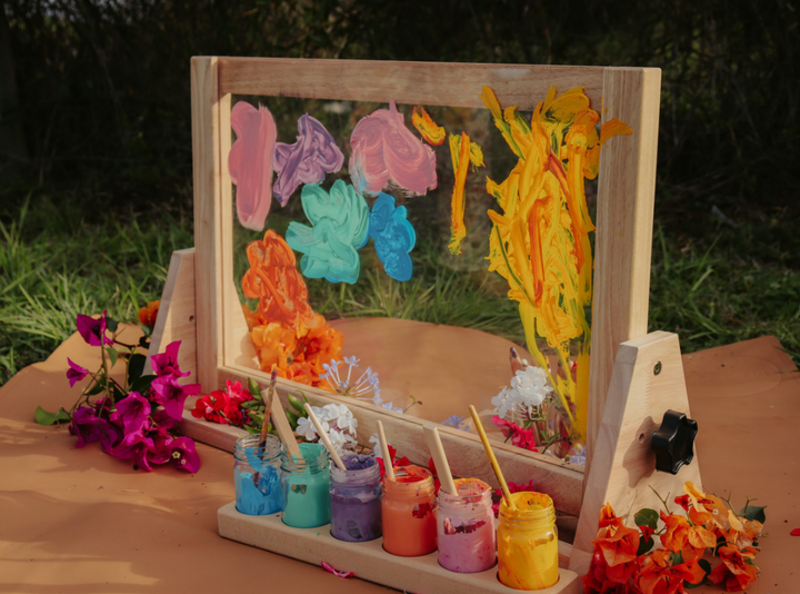 Q Toys 4 in 1 Table Easel