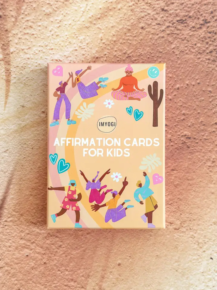 IMYOGI Positive Self Affirmation Cards