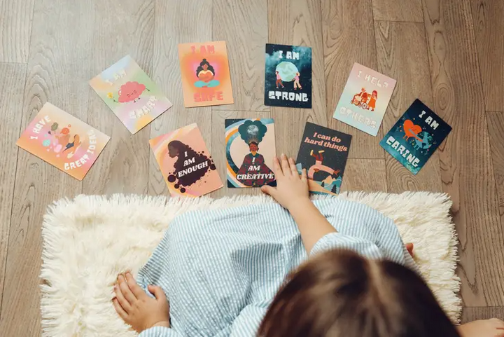 IMYOGI Positive Self Affirmation Cards