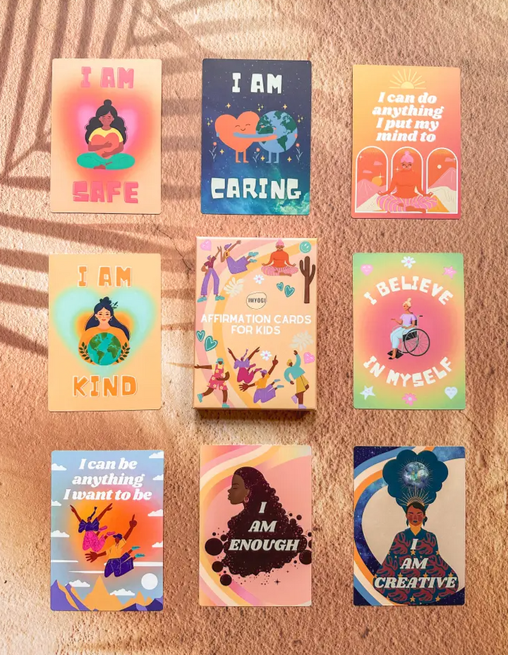IMYOGI Positive Self Affirmation Cards