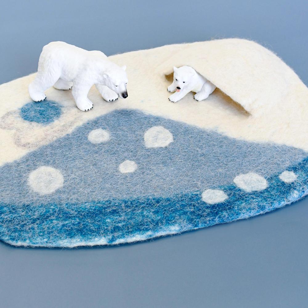 Arctic Play Mat Playscape