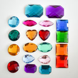 Bauspiel Glittery Sparkling Stones, 144 pcs, photo 2 of 2 · view 4