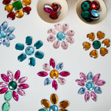Bauspiel Glittery Sparkling Stones, 144 pcs, photo 1 of 2 · view 1
