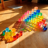 Bauspiel Lucent Cubes, Set of 100, photo 4 of 5 · view 5