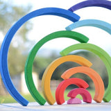 Bauspiel Giant Rainbow, 10 Pieces, photo 2 of 5 · view 2