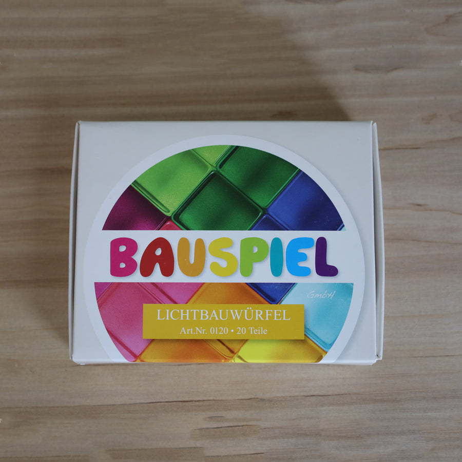 Bauspiel Lucent Cubes, Set of 20, photo 4 of 4