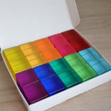Bauspiel Lucent Cubes, Set of 20, photo 3 of 4 · view 3