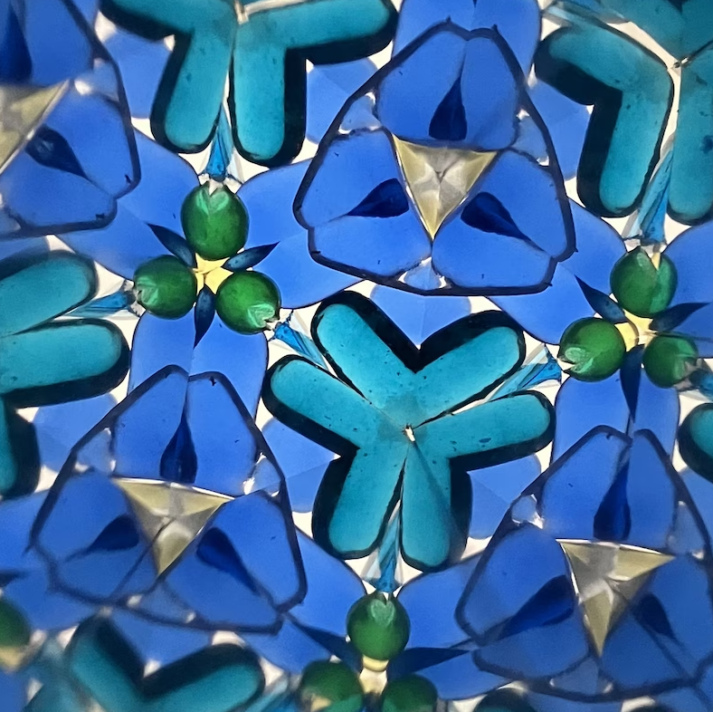 Blue Dreams Kaleidoscope