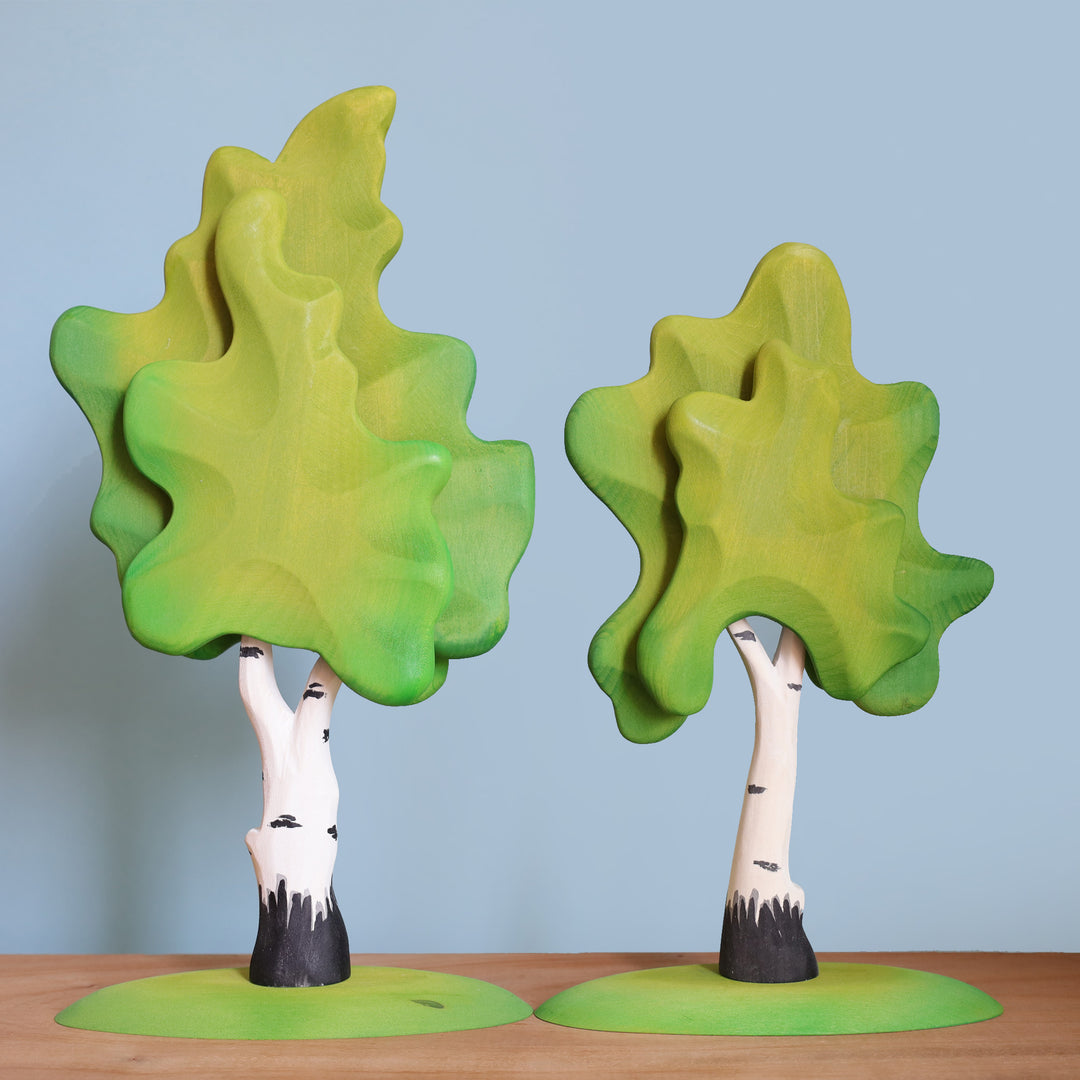 Bumbu Green Birch Tree, Large