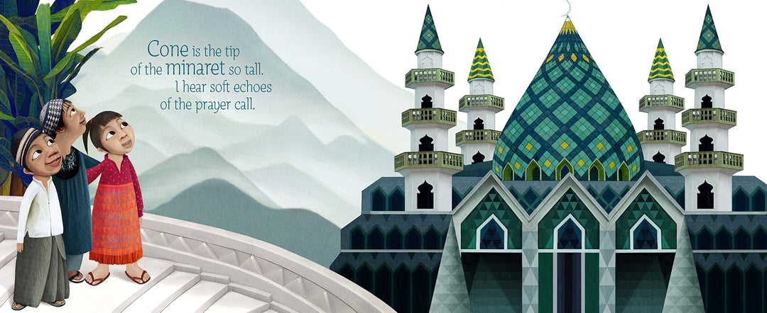 Crescent Moons and Pointed Minarets: A Muslim Book of Shapes
