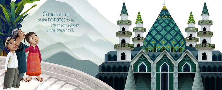 Crescent Moons and Pointed Minarets: A Muslim Book of Shapes