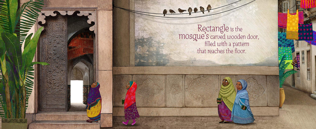 Crescent Moons and Pointed Minarets: A Muslim Book of Shapes